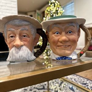 1979 Norman Rockwell Saturday Evening Post Toby Mug Dave Grossman Designs